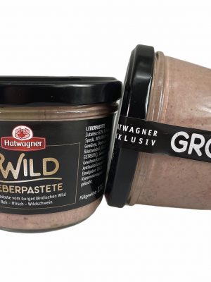 Wildleberstreichwurst grob