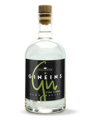 GINeins Fine Herbs 0,5l „Consommé GIN“