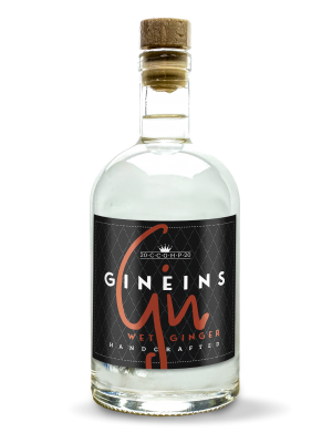 GINeins Wet Ginger 0,2l